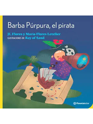 BARBA PURPURA EL PIRATA
