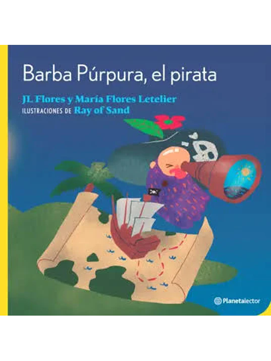BARBA PURPURA EL PIRATA 1