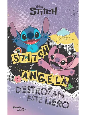 STITCH Y ANGELA DESTROZAN ESTE LIBRO