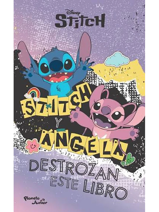 STITCH Y ANGELA DESTROZAN ESTE LIBRO 1