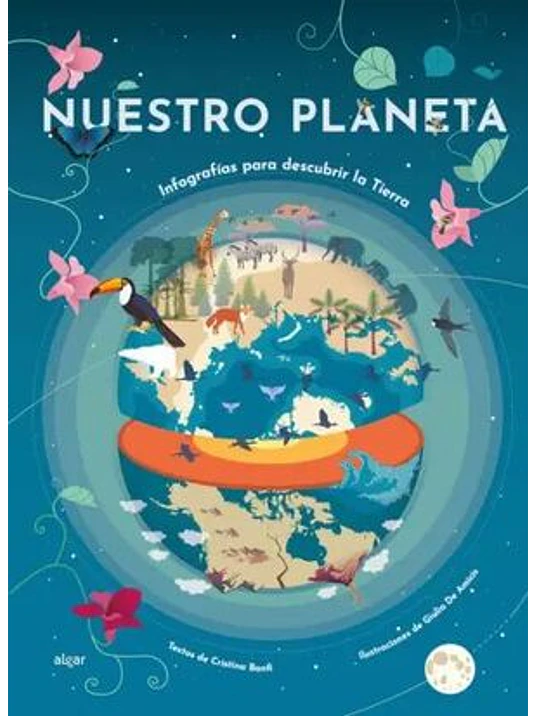 NUESTRO PLANETA. INFOGRAFIAS PARA DESCUBRIR LA TIERRA 1