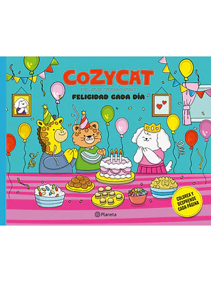 COZY CAT 2. FELICIDAD CADA DÍA