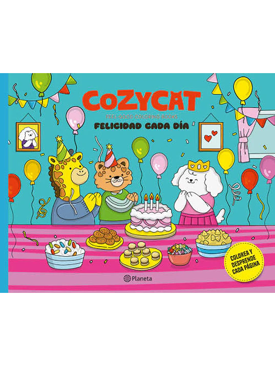 COZY CAT 2. FELICIDAD CADA DÍA 1