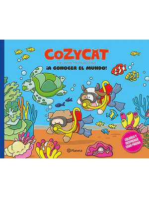 COZY CAT 4. ¡A CONOCER EL MUNDO!