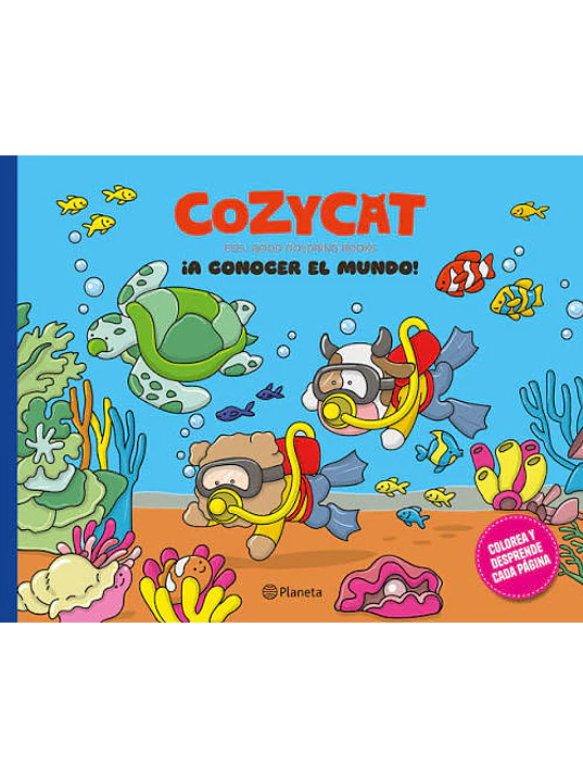 COZY CAT 4. ¡A CONOCER EL MUNDO! 1