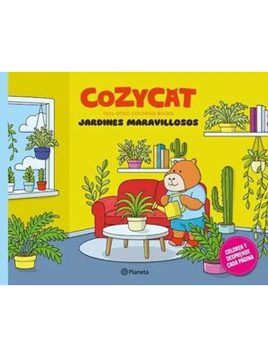 COZY CAT 5. JARDINES MARAVILLOSOS 1