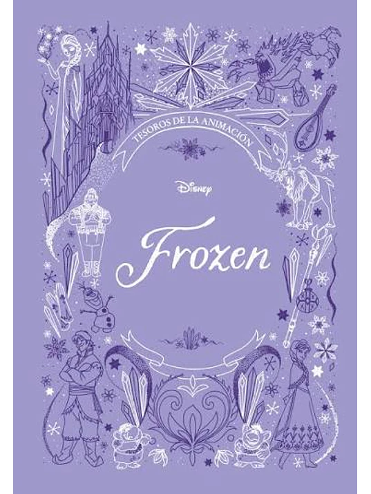 TESOROS DE LA ANIMACION: FROZEN 1