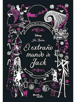TESOROS DE LA ANIMACION: EL EXTRANO MUNDO DE JACK