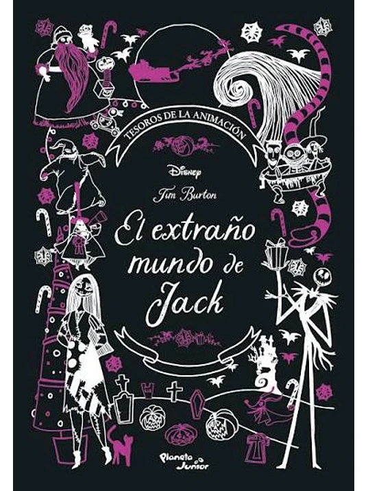 TESOROS DE LA ANIMACION: EL EXTRANO MUNDO DE JACK 1