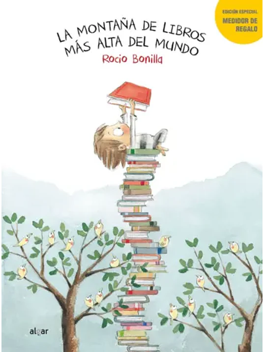 LA MONTAÑA DE LIBROS MAS ALTA DEL MUNDO 1