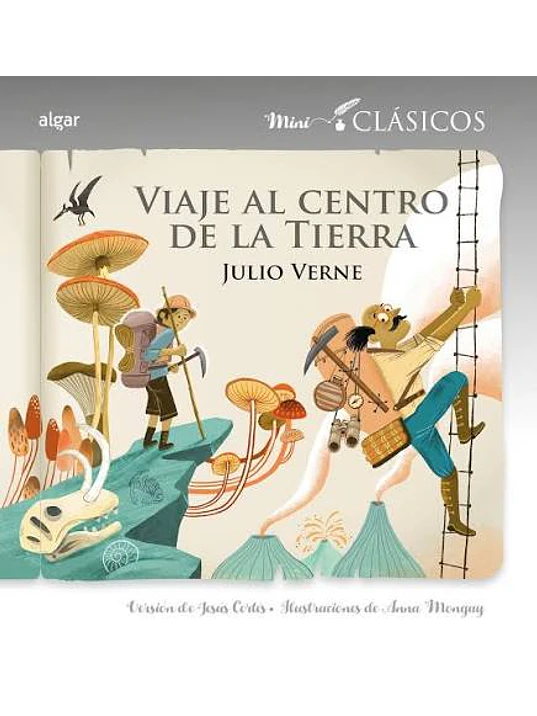 MINICLASICOS VIAJE AL CENTRO DE LA TIERRA 1