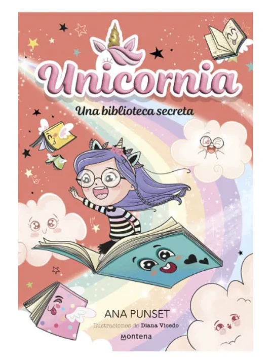UNICORNIA 13: UNA BIBLIOTECA SECRETA 1