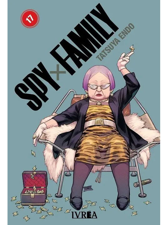 SPYXFAMILY 17 1