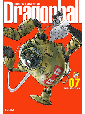 DRAGON BALL ED. KANZENBAN 07