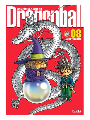 DRAGON BALL ED. KANZENBAN 08