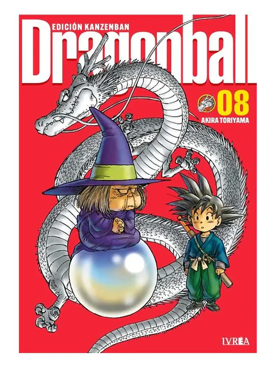 DRAGON BALL ED. KANZENBAN 08 1