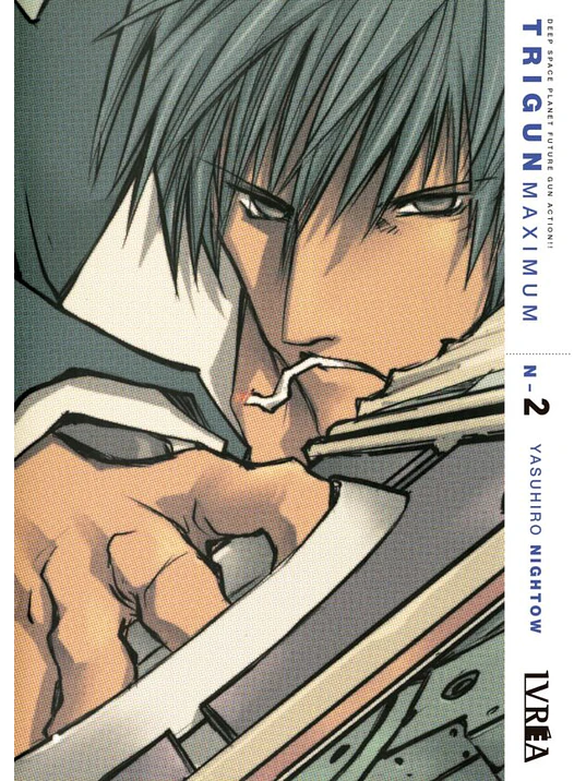 TRIGUN MAXIMUM 02 1