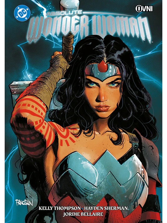 ABSOLUTE WONDER WOMAN VOL. 01 (3RA. EDICIÓN) 1