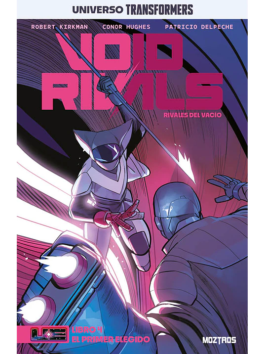 UNIVERSO TRANSFORMERS: VOID RIVALS VOL. 04 1