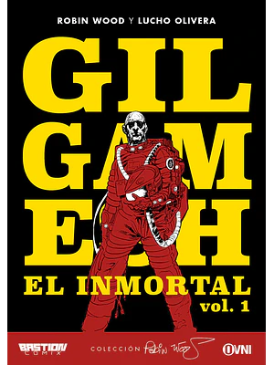 GILGAMESH: EL INMORTAL VOL. 01