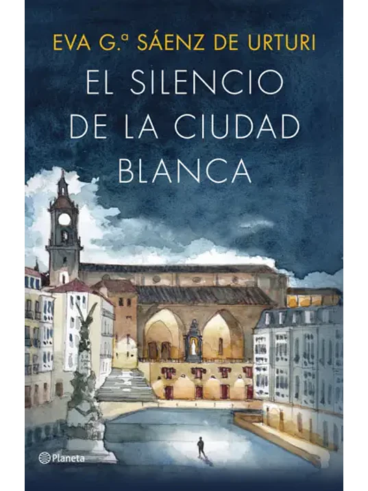 EL SILENCIO DE LA CIUDAD BLANCA ED. ILUSTRADA 1