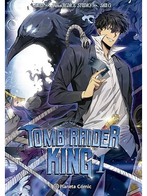 TOM RAIDER KING 01