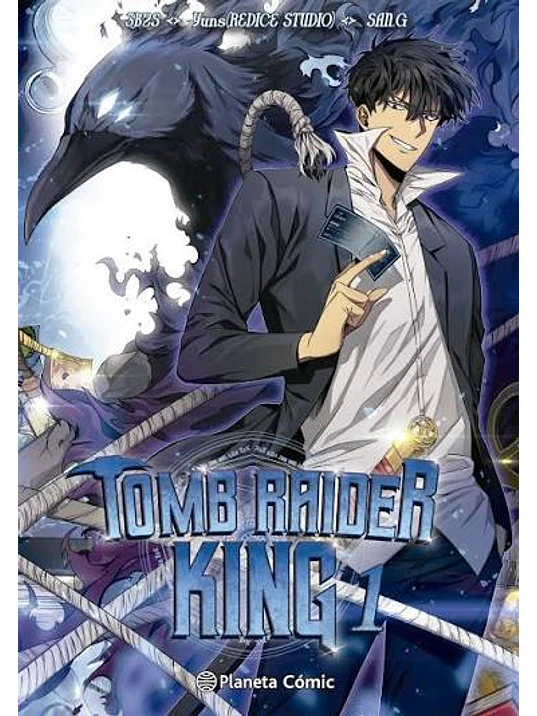 TOM RAIDER KING 01 1