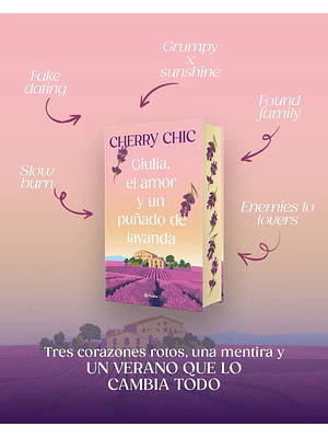 GIULIA, EL AMOR Y UN PUÑADO DE LAVANDA