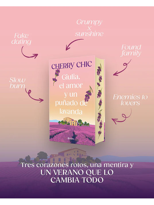 GIULIA, EL AMOR Y UN PUÑADO DE LAVANDA 1