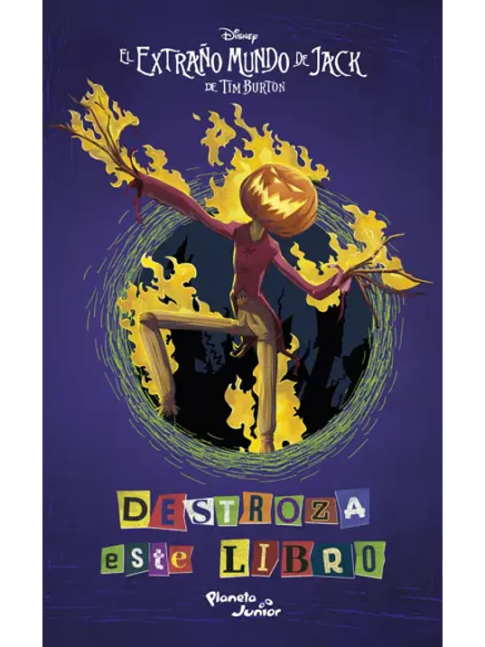DESTROZA ESTE LIBRO. EL EXTRAÑO MUNDO DE JACK 1