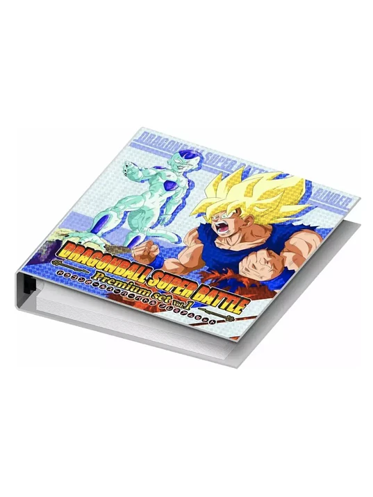 DBS CARDDASS: SUPER BATTLE PREMIUM SET VOL. 1 2