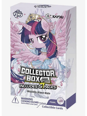 MY LITTLE PONY TCG: FRIENDSHIP ETERNAL CARDS - MOON EDITION COLLECTOR BOX (5 PACKS)
