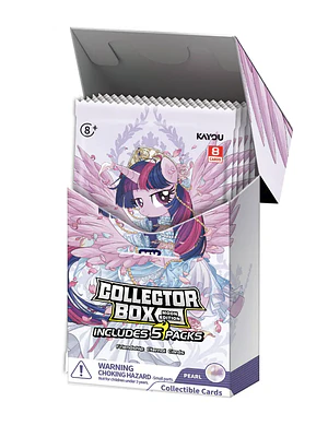 MY LITTLE PONY TCG: FRIENDSHIP ETERNAL CARDS - MOON EDITION COLLECTOR BOX (5 PACKS)