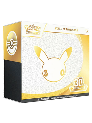 POKEMON TCG: 30TH CELEBRATION ELITE TRAINER BOX - INGLÉS