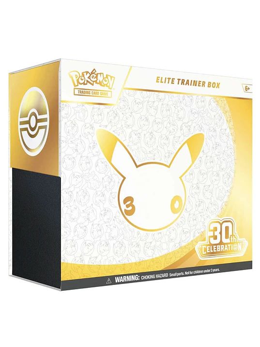 POKEMON TCG: 30TH CELEBRATION ELITE TRAINER BOX - INGLÉS 1