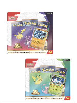 POKEMON TCG: 30TH CELEBRATION TECH STICKER COLLECTION - INGLÉS