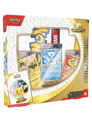 POKEMON TCG: 30TH CELEBRATION POSTER COLLECTION - INGLÉS