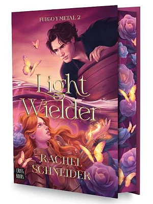 FUEGO Y METAL 02. LIGHT WEIDER (EDICION ESPECIAL CON CANTO PINTADO)