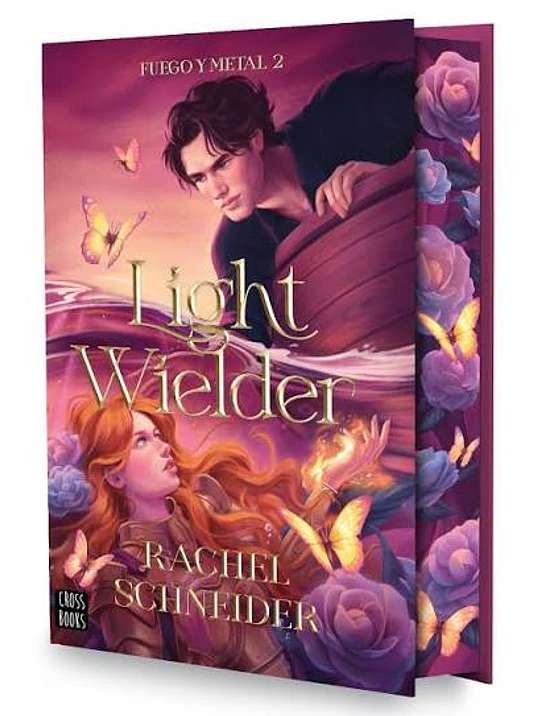 FUEGO Y METAL 02. LIGHT WEIDER (EDICION ESPECIAL CON CANTO PINTADO) 1