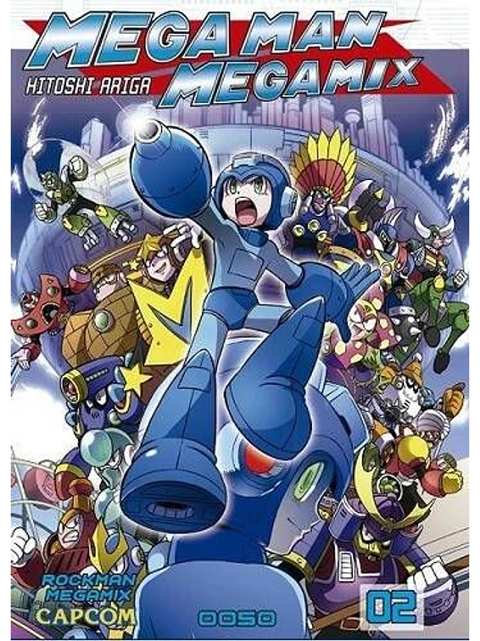 MEGA MAN MEGAMIX 02 - OOSO COMICS 1