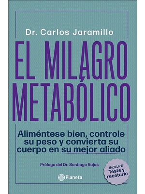 EL MILAGRO METABÓLICO - PLANETA