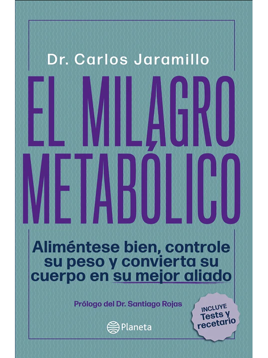 EL MILAGRO METABÓLICO - PLANETA 1