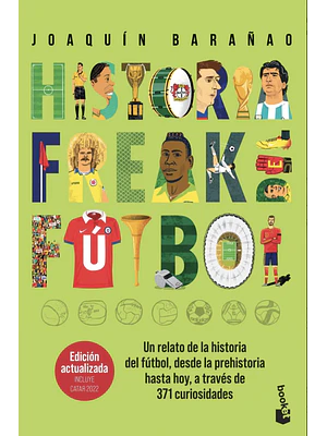 HISTORIA FREAK DEL FÚTBOL - BOOKET