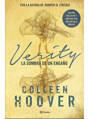 VERITY LA SOMBRA DE UN ENGANO