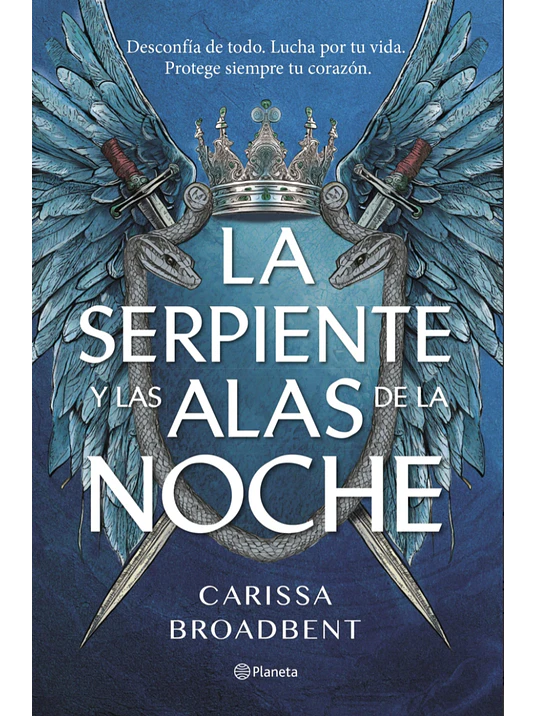 LA SERPIENTE Y LAS ALAS DE LA NOCHE 1