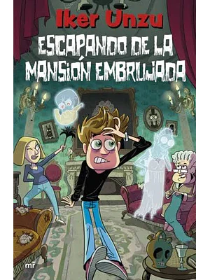 ESCAPANDO DE LA MANSIÓN EMBRUJADA