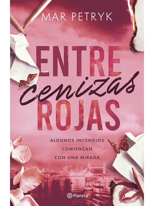 ENTRE CENIZAS ROJAS 1
