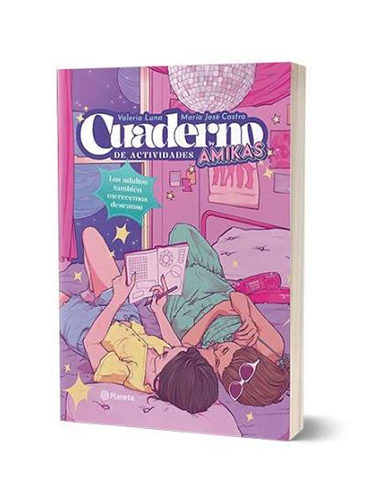 CUADERNO DE ACTIVIDADES BY AMIKAS 1