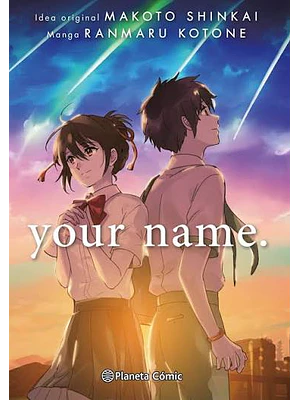 YOUR NAME 01 - PLANETA