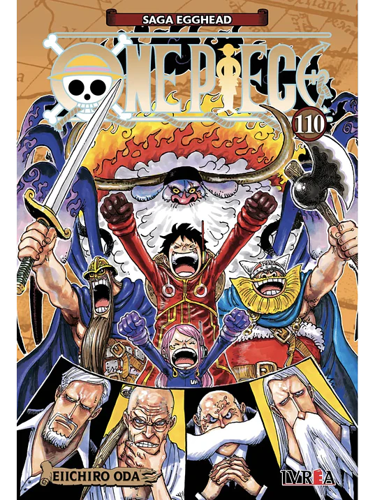 ONE PIECE 110 1